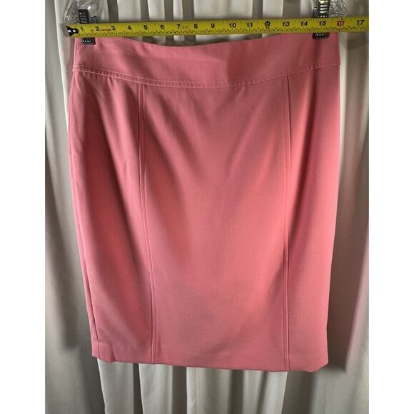 Ann Taylor LOFT Pencil Skirt, Pink, Sz: 8, 64-58 - Picture 8 of 15